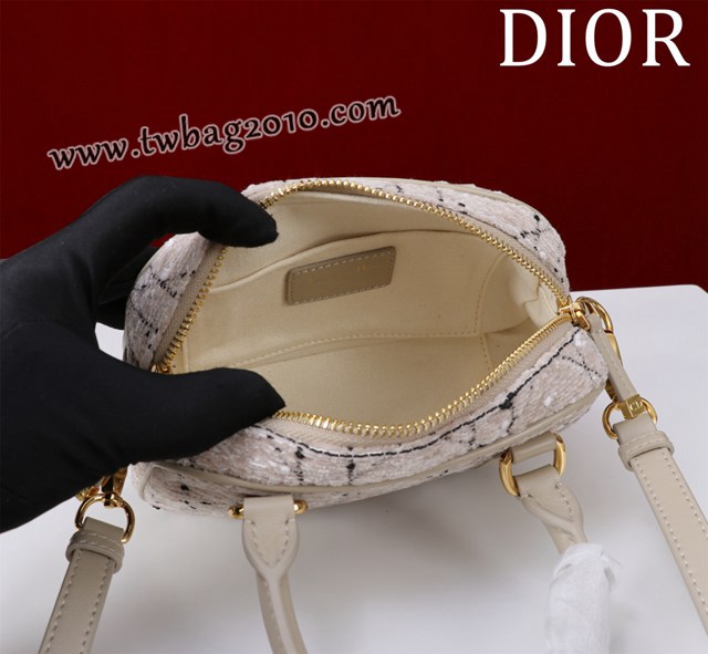 Dior专柜新款迪奥高仿原单迷你波士顿包手提肩背女包 djfk1669